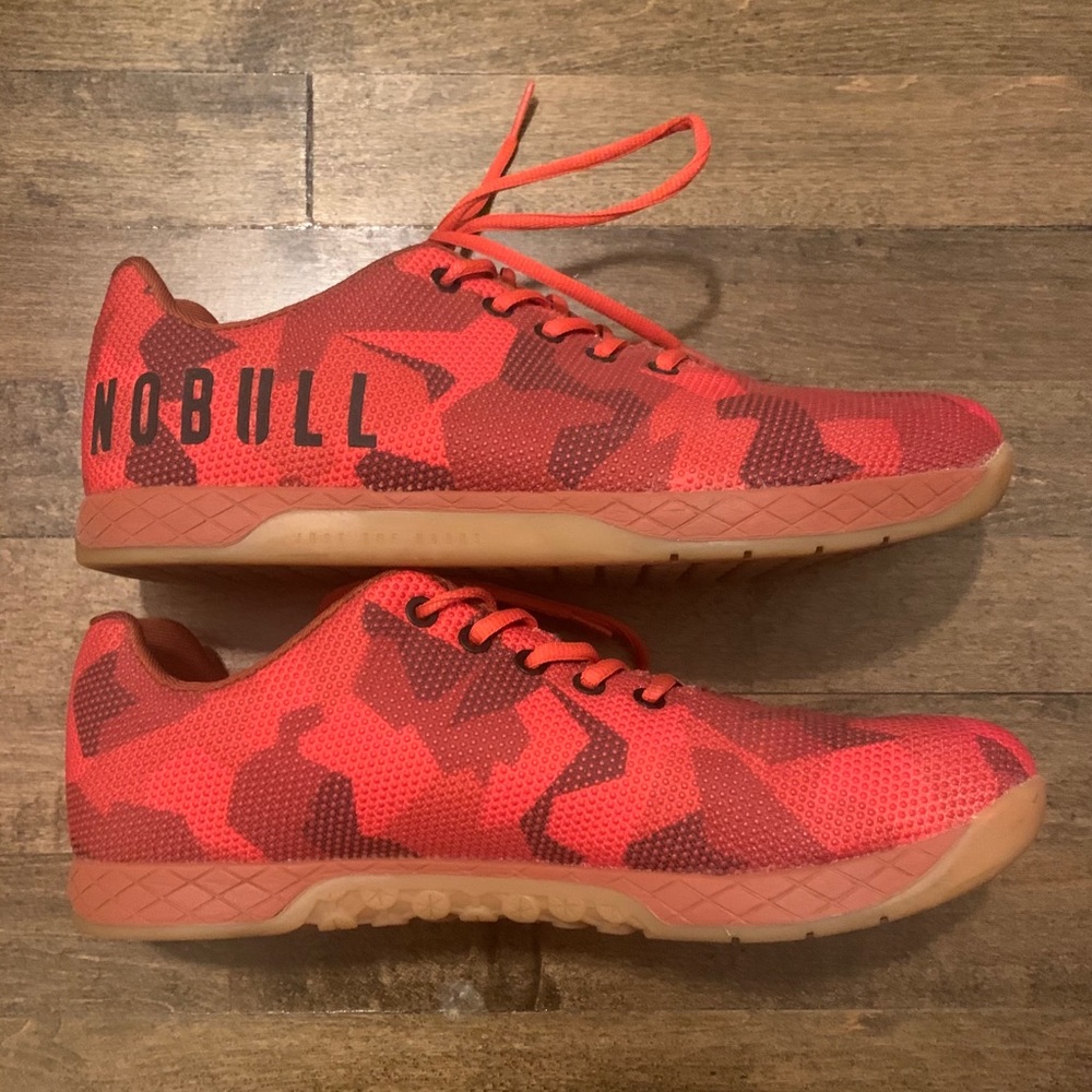 NO BULL Fire Camo Trainers (men’s)